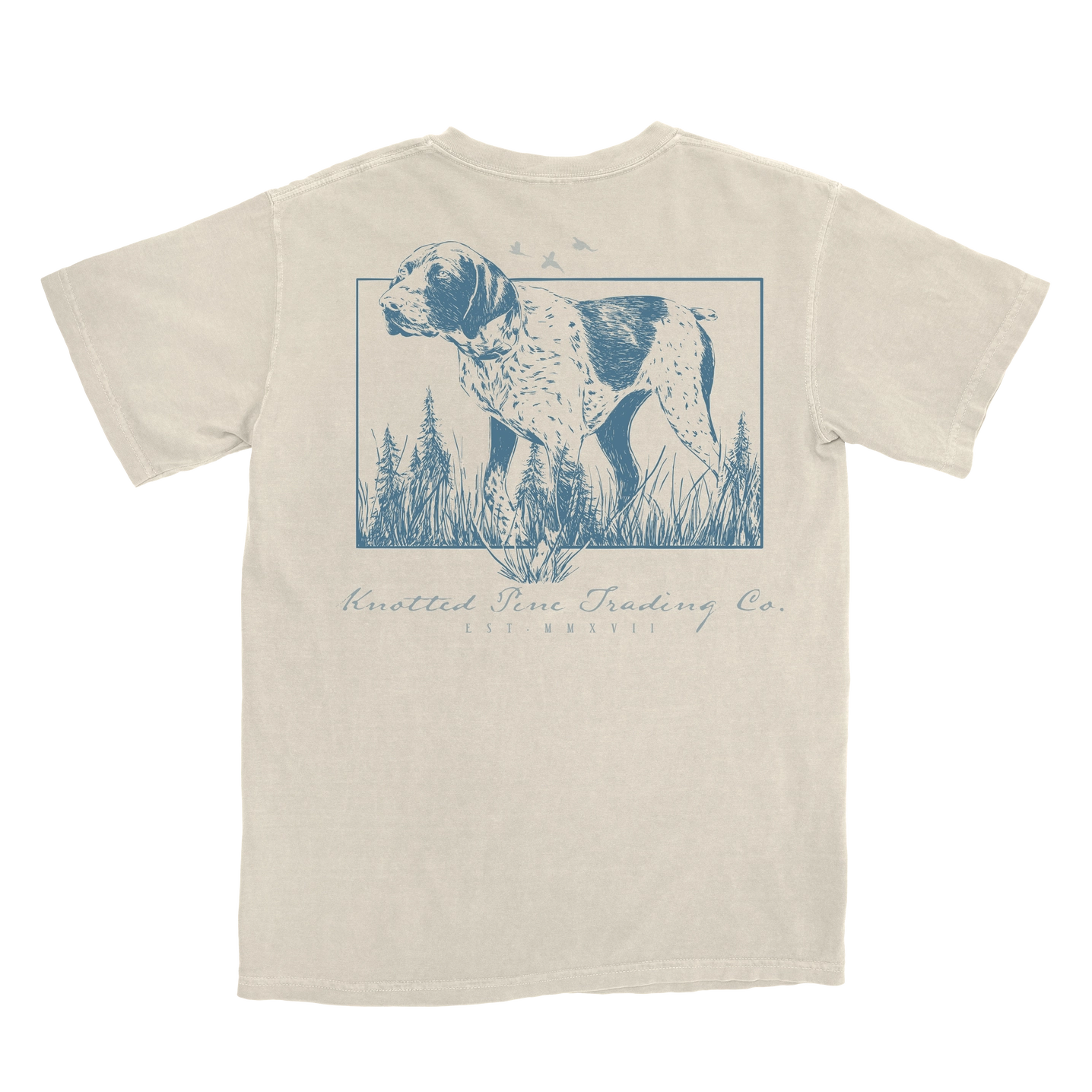 Knotted Pine Graphic Tee - Pointer