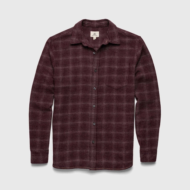 Brian Brushed Plaid Shirt