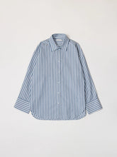 Load image into Gallery viewer, Cotton Striped Button Down Shirt
