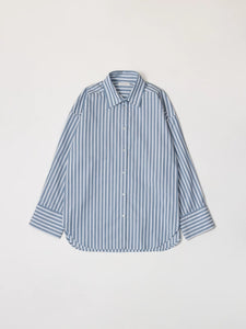 Cotton Striped Button Down Shirt