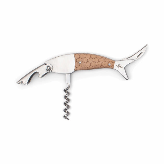Fish Shaped Corkscrew