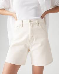Levi's High-Rise Baggy Shorts