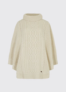 Dubarry Kilronan Merino Poncho
