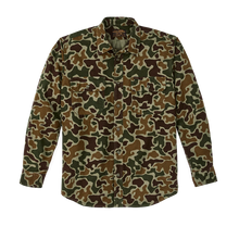 Load image into Gallery viewer, Filson Camo Field Flannel
