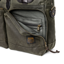 Load image into Gallery viewer, Filson 24 Hour Tin Briefcase
