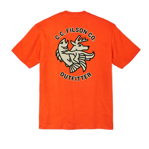 Filson Frontier Graphic T-Shirt Flame