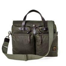 Load image into Gallery viewer, Filson 24 Hour Tin Briefcase
