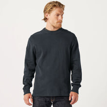 Load image into Gallery viewer, Waffle Knit Thermal Crewneck
