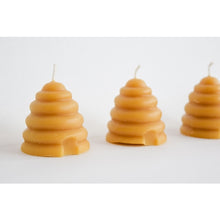 Load image into Gallery viewer, Beeswax Beehive Candle
