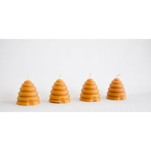 Load image into Gallery viewer, Beeswax Beehive Candle
