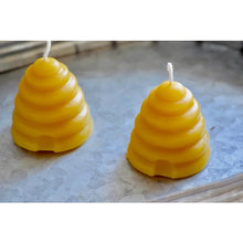 Load image into Gallery viewer, Beeswax Beehive Candle
