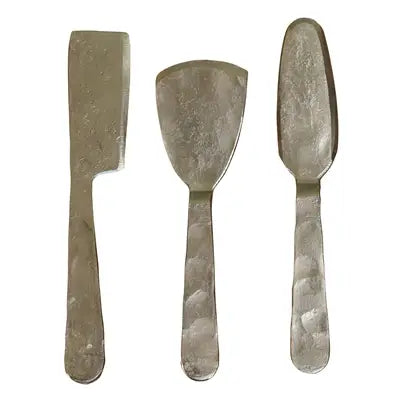 Ibsen Cheese Tools- Set of 3 - Antique Silver