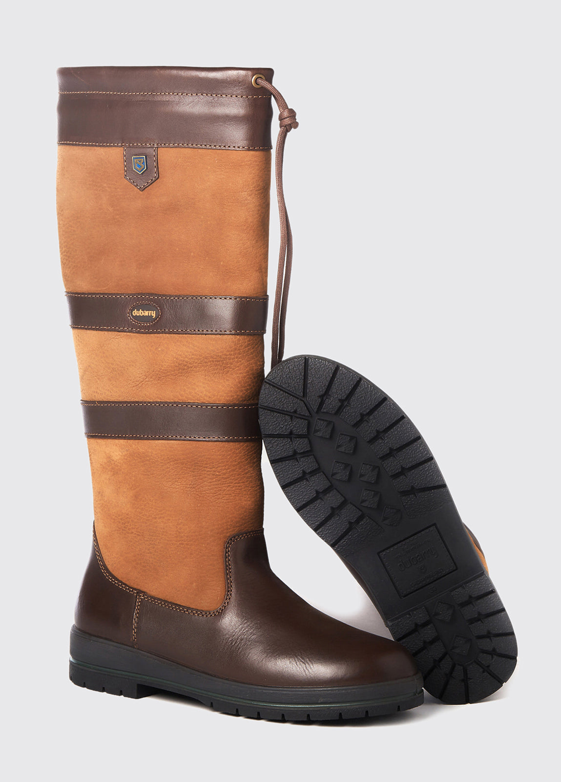 Dubarry Galway Country Boot - Brown
