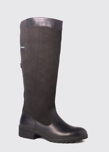 Dubarry Clare Country Boot - Black