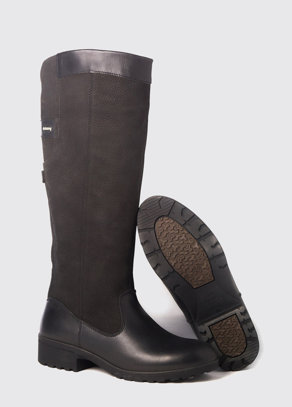 Dubarry Clare Country Boot - Black