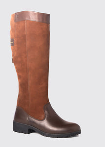 Dubarry Clare Country Boot - Walnut