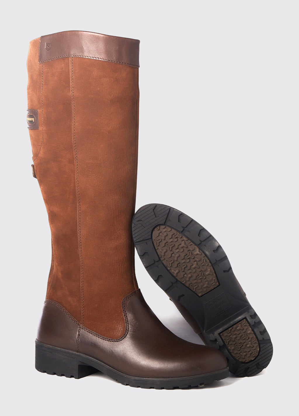 Dubarry Clare Country Boot - Walnut