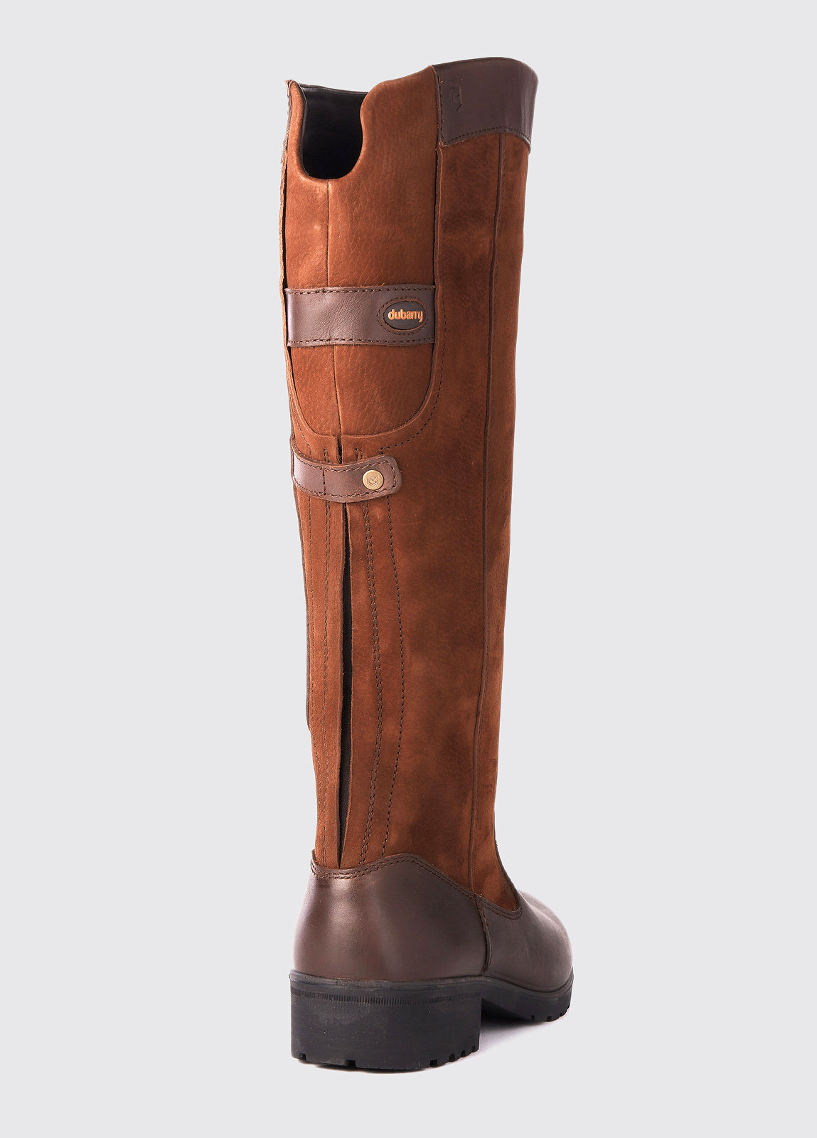 Dubarry Clare Country Boot - Walnut