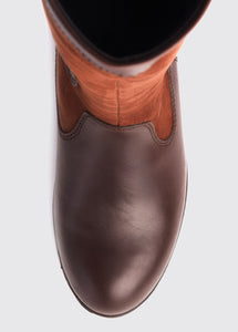 Dubarry Clare Country Boot - Walnut