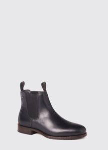 Kerry Leather Soled Chelsea Boot - Black