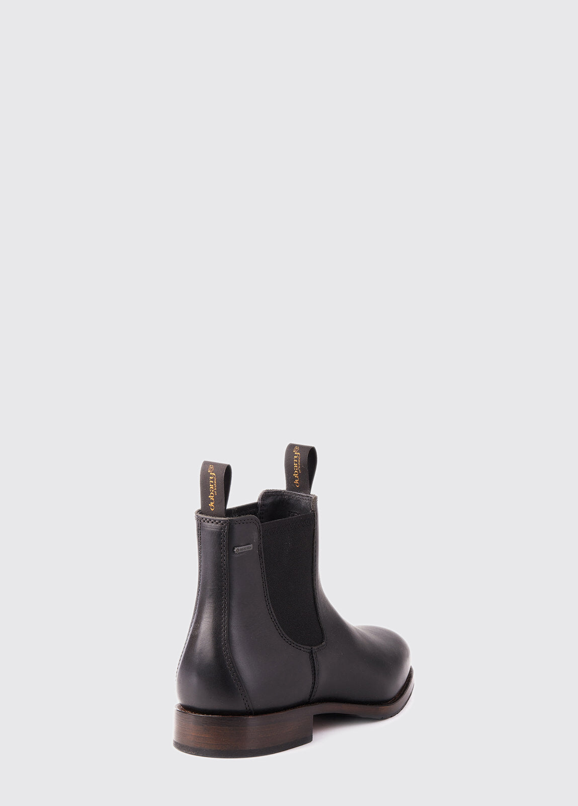 Kerry Leather Soled Chelsea Boot - Black