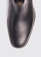Load image into Gallery viewer, Kerry Leather Soled Chelsea Boot - Black
