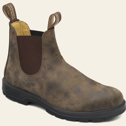 Blundstone Men's Cheslea Boot 585 - Rustic Brown