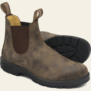 Blundstone Men's Cheslea Boot 585 - Rustic Brown