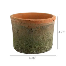 Load image into Gallery viewer, Rustic Terra Cotta Cylinder
