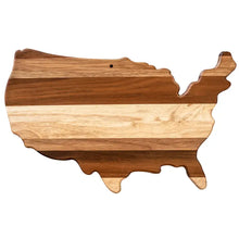 Load image into Gallery viewer, Shiplap Series USA Serving Board
