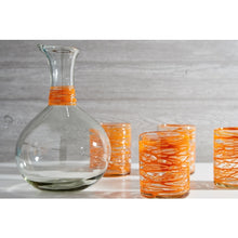 Load image into Gallery viewer, Handblown Glass Carafe
