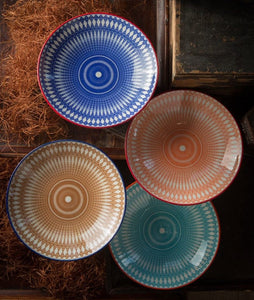 Geometric Ceramic Bowls