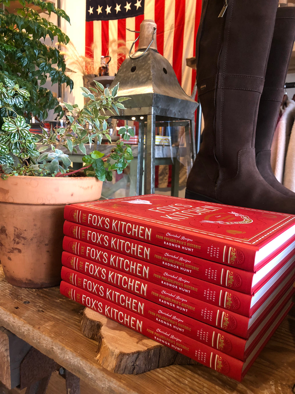 The Fox's Kitchen: Cherished Recipes from Philadelphia’s Historic Radnor Hunt