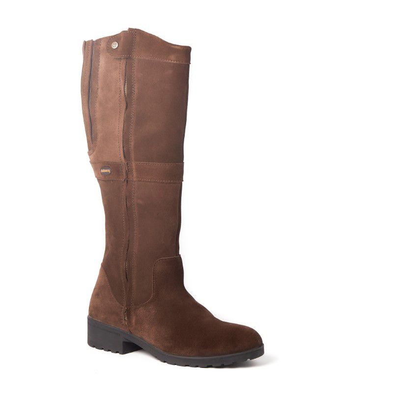 Sligo Country Boot - Cigar Suede
