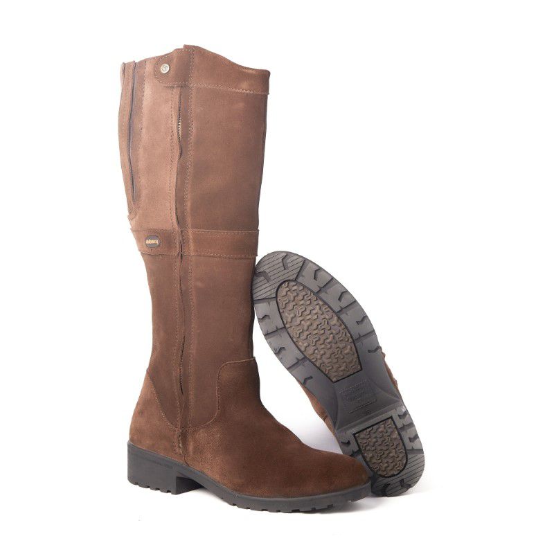 Sligo Country Boot - Cigar Suede