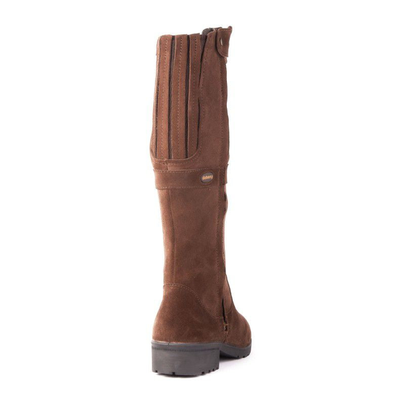 Sligo Country Boot - Cigar Suede