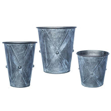 Load image into Gallery viewer, Zinc Drum Planter-Small (1 planter)
