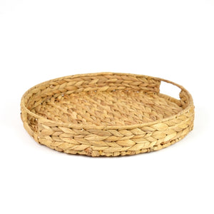 Rattan Round Tray