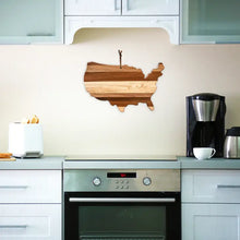 Load image into Gallery viewer, Shiplap Series USA Serving Board
