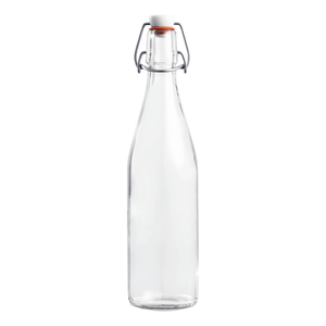 French Glass Bottle 16oz