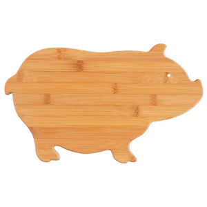 Pig Shaped Serving & Cutting Board