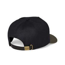 Load image into Gallery viewer, Rugged Twill Forester Cap Black
